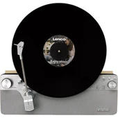 Dikey Plak Çalar LSA-071 Retro Tasarım ve Modern Dahili Hoparlörlü Bluetooth Pikap thumbnail 3