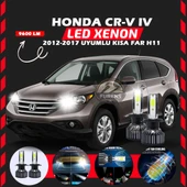 Honda CR-V 2012-2017 Kısa Far Uyumlu Şimşek Etkili Led Xenon Pro Series H11 thumbnail 1