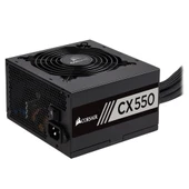 CORSAIR CX Serisi CX550 550W 80 Plus Bronze CP-9020121-EU Güç Kaynağı thumbnail 2