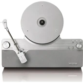 Dikey Plak Çalar LSA-071 Retro Tasarım ve Modern Dahili Hoparlörlü Bluetooth Pikap thumbnail 5