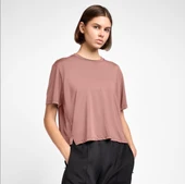 LESCON 25B-2054 ANTRENMAN KISA KOL KADIN T-SHİRT - 2