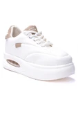 Celira Dvm Ekru Nut Günlük Kadın Sneaker Spor Ayakkabı - 2