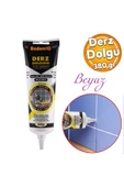 (2'li SET) Fayans Arası Beyaz Hazır Derz Boyama Dolgusu + Derz Kazıyıcı Temizleyici thumbnail 2