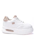 Celira Dvm Ekru Nut Günlük Kadın Sneaker Spor Ayakkabı - 1