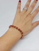 Jasper Taşı Tasarım Bileklik (55918) thumbnail 3