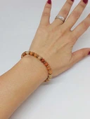 Akik Taşı Tasarım Bileklik (55922) - 3