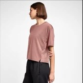 LESCON 25B-2054 ANTRENMAN KISA KOL KADIN T-SHİRT - 5