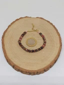 Rodonit Taşı Tasarım Bileklik (55924) thumbnail 5