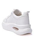 Celira Dvm Ekru Kadın Günlük Sneaker Spor Ayakkabı - 3