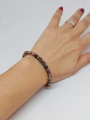 Rodonit Taşı Tasarım Bileklik (55924) thumbnail 3