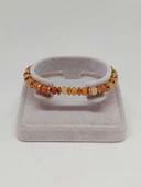 Akik Taşı Tasarım Bileklik (55922) - 2