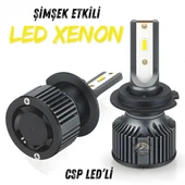 Hyundai İ30 2007-2016 Sis Farı  Uyumlu Şimşek Etkili Led Xenon Premium Series H8 thumbnail 5