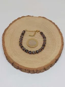 Spektrolit Taşı Tasarım Bileklik (55920) thumbnail 5