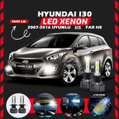 Hyundai İ30 2007-2016 Sis Farı  Uyumlu Şimşek Etkili Led Xenon Pro Series H8 thumbnail 7