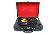 Crownwell Şarjlı Bluetoothlu Önden Hoparlörlü Çantalı Pikap Siyah (C0094) - 1