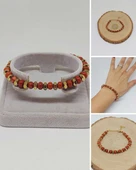 Jasper Taşı Tasarım Bileklik (55918) thumbnail 1