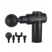 NPO NMJ17 4 Masaj Başlıklı 6 Seviyeli 3800RPM Titreşimli Type-C Şarjlı Taşınabilir Profesyonel Mini Masaj Tabancası - 1