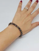 Spektrolit Taşı Tasarım Bileklik (55920) thumbnail 3