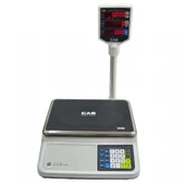 Cas PRII 30 EP Led Fiyat Hesaplamalı Terazi 30 Kg Boyunlu - 1
