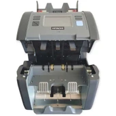 Hitachi I-Hunter IH-110 Iki Katlı, 20 Ülke Karışık Para Sayma Makinası - 2