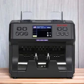 Dark Mini Para Sayma Makinesi 10 Ülke Çift Cıs - 2