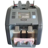 Hitachi I-Hunter IH-110 Iki Katlı, 20 Ülke Karışık Para Sayma Makinası - 3