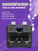 Dark Mini Para Sayma Makinesi 10 Ülke Çift Cıs - 1