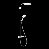 Hansgrohe Raindance Select S 240 1 Jet Termostatik Duş Kolonu - Mat Beyaz 27633700 - 1