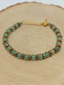 Aventurin Taşı Tasarım Bileklik (55932) thumbnail 4