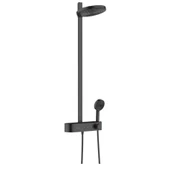 Hansgrohe Pulsify S 260 2Jet  Duş Kolonu Satin Siyah 24240670 - 1