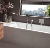 Hansgrohe Pulsify Select S 105 2430300 Krom Duş Seti - 1