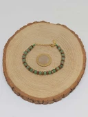 Aventurin Taşı Tasarım Bileklik (55932) thumbnail 5