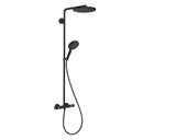 Hansgrohe Raindance Select S 240 1 Jet Termostatik Duş Kolonu - Mat Siyah 27633670 - 4