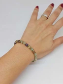 Florit Taşı Tasarım Bileklik (55928) - 3