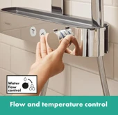 Hansgrohe Pulsify S 260 2Jet  Duş Kolonu 24240000 - 6