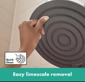 Hansgrohe Pulsify S Tepe duşu 260 2jet Duvar Bağlantısı İle Satin Beyaz 24150700 - 5