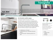 Hansgrohe Talis M54 Eviye Bataryası 270 Spiralli 1 jet  + SBox 72809000 thumbnail 8