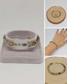 Florit Taşı Tasarım Bileklik (55928) - 1