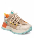 Celira Nut Oranj Multi Süet Cilt Bağcıklı Spor Ayakkabı thumbnail 2