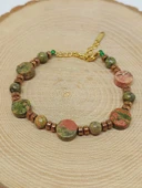 Unakit Taşı Tasarım Bileklik (55938) thumbnail 4