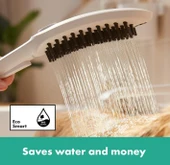 Hansgrohe DogShower Köpek El Duşu 150 3 jet Beyaz 26640700 - 6