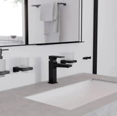 Hansgrohe Metropol Lavabo Bataryası 110 Satin Siyah 32507670 - 2