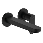 Hansgrohe Rebris S Ankastre Lavabo Bataryası 205 mm Satin Siyah 72528670 thumbnail 2