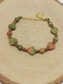 Unakit Taşı Tasarım Bileklik (55948) thumbnail 4