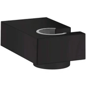 Hansgrohe El Duş Askısı Porter E Mat Siyah 28387670 - 1