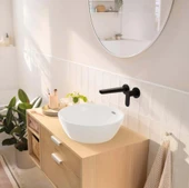 Hansgrohe Rebris S Ankastre Lavabo Bataryası 205 mm Satin Siyah 72528670 thumbnail 1