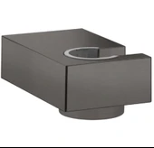 Hansgrohe El Duş Askısı Porter E Mat Siyah Krom - 1