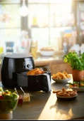 Philips Premium Airfryer XXL Fritöz, 1.4kg, 7.3L Kapasite, Siyah, (TEŞHİR) - 5