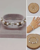 Havlit Taşı Tasarım Bileklik (55934) thumbnail 1