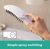 Hansgrohe DogShower Köpek El Duşu 150 3 jet Beyaz 26640700 - 4